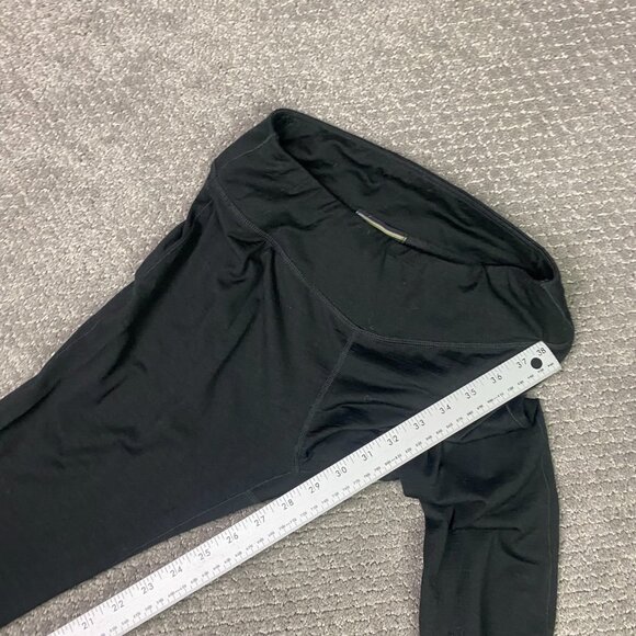 Smartwool 150 Merino Base Layer Bottoms Women's Small Black Leggings Wool - Picture 14 of 15